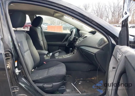 2010 Mazda Mazda3 I Sport from USA, damaged, VIN JM1BL1SF9A1254793